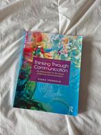 Thinking through communication Sarah Trenholm, Sarah Trenholm, Zo goed als nieuw, Beta, HBO
