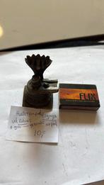 Huistempel ligaya vol bronz +1950 gebruik nepal 10€, Ophalen of Verzenden