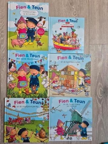 6x Fien en Teun boeken  beschikbaar voor biedingen
