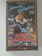 Johnny Hallyday vhs David lansky L'Enfant Americain, Ophalen of Verzenden, Gebruikt, Actie en Avontuur