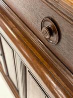 XL Bibliotheekkast boekenkast eiken Belgisch klassiek, Ophalen