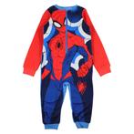 Spiderman Fleece Onesie - Mt 92 - 98 - 104 - 110 - 116 - 128, Kinderen en Baby's, Kinderkleding | Maat 104, Overige typen, Nieuw