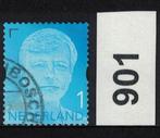 j 2024 Koning Willem Alexander Gestempeld (901) € 0,20, Ophalen of Verzenden, Na 1940, Gestempeld