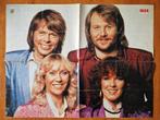ABBA poster, 1980, Gebruikt, Ophalen of Verzenden