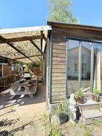 Groot chalet mantelzorgwoning, Caravans en Kamperen, Stacaravans, Tot en met 6
