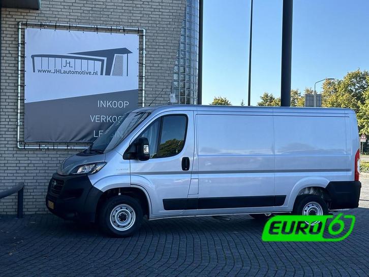 Fiat Ducato 30 2.3 MultiJet L2H1*ECC*HAAK*CRUISE*NAVI*TEL*3P, Auto's, Bestelauto's, Bedrijf, Te koop, ABS, Achteruitrijcamera