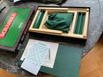 Scrabble spel - Compleet en vrijwel nieuw!, Een of twee spelers, Ophalen of Verzenden, Zo goed als nieuw