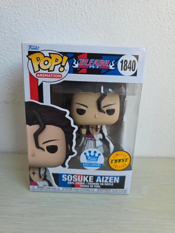 CHASE Sosuke Aizen - Bleach Funko Exclusive - 1840, Verzamelen, Poppetjes en Figuurtjes, Nieuw, Ophalen of Verzenden