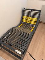 Elektrische bedbodem / lattenbodem met potenset en matras, Ophalen, Eenpersoons, Zo goed als nieuw, 80 cm