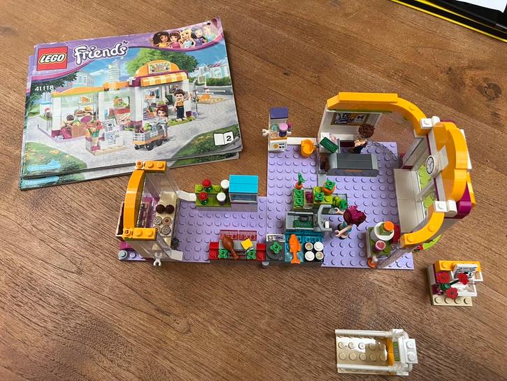 Lego Friends 41118 Supermarkt, Kinderen en Baby's, Speelgoed | Duplo en Lego, Gebruikt, Lego, Complete set, Ophalen of Verzenden