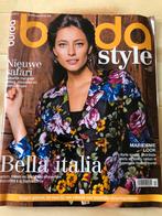 Burda Style, Hobby en Vrije tijd, Ophalen of Verzenden, Zo goed als nieuw, Vrouw, Burda