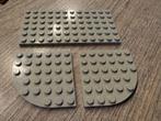 lego 3x grondplaat 6x12/6x6 "öude" kleur grijs!, Ophalen of Verzenden, Zo goed als nieuw, Losse stenen, Lego