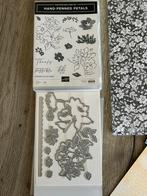 Stampin’up hand penned petals pakket, Hobby en Vrije tijd, Stempelen, Ophalen of Verzenden, Zo goed als nieuw, Clearstamp