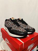 Maat 44 - Nike Air Max 1 Premium Just Do It Black, Kleding | Heren, Schoenen, Verzenden, Zwart, Nike, Nike
