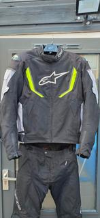 Alpinestar textiel motor pak. Zgan Jas Xl broek 2Xl, Ophalen of Verzenden, Alpinestar, Tweedehands, Heren