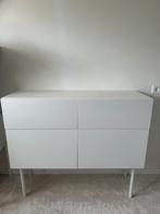 Witte Ikea commode kast, Ophalen, 50 tot 70 cm, 90 tot 105 cm, 100 cm of meer