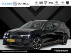 Opel Astra ST Elegance 1.6 HYbrid PHEV 180pk e-EAT8 | BLACK, Gebruikt, Zwart, Hybride Elektrisch/Benzine, 750 kg