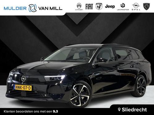 Opel Astra ST Elegance 1.6 HYbrid PHEV 180pk e-EAT8 | BLACK, Auto's, Opel, Bedrijf, Te koop, Astra, ABS, Achteruitrijcamera, Adaptive Cruise Control