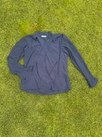 Fracomina blouse maat L (ZGAN), Fracomina, Blauw, Maat 42/44 (L), Ophalen of Verzenden