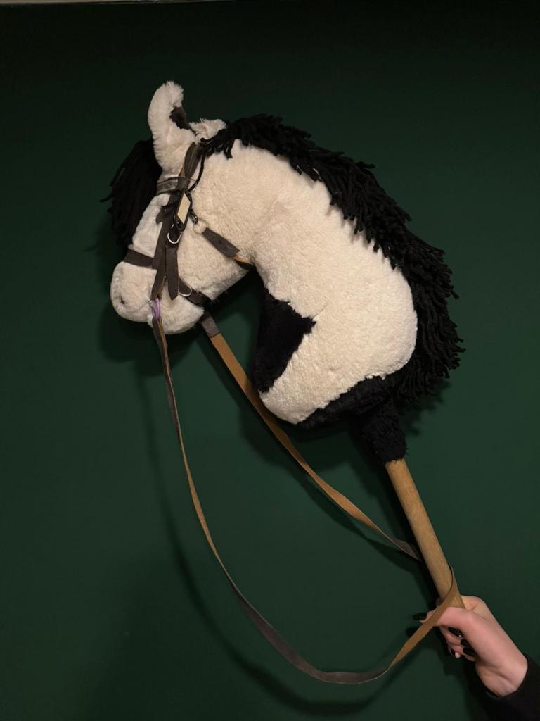 Mooie handgemaakte hobbyhorse te koop, Ophalen of Verzenden
