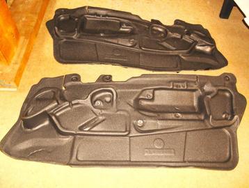 BMW E46 coupe & cabrio geluidsisolatie deur - Links + Rechts beschikbaar voor biedingen