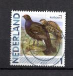 gestempelde zegel. persoonlijke: korhoen, Ophalen of Verzenden, Na 1940, Gestempeld