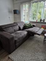 Elektrisch verstelbare bank - nette staat, garantie!, Huis en Inrichting, Banken | Bankstellen, Ophalen, Gebruikt, Driepersoons