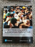 Macroeconomics: A European Perspective, Boeken, Ophalen of Verzenden, Zo goed als nieuw, Economie en Marketing, Diverse auteurs