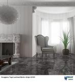 Hoogglans Tegel Laminaat Martico Grigio Q1020 81cm X 40cm, Huis en Inrichting, 75 m² of meer, Nieuw, Ophalen of Verzenden, Laminaat