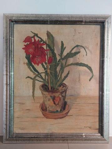 Prachtig en sfeervol stilleven van Henk Leurs (1890–1956) beschikbaar voor biedingen