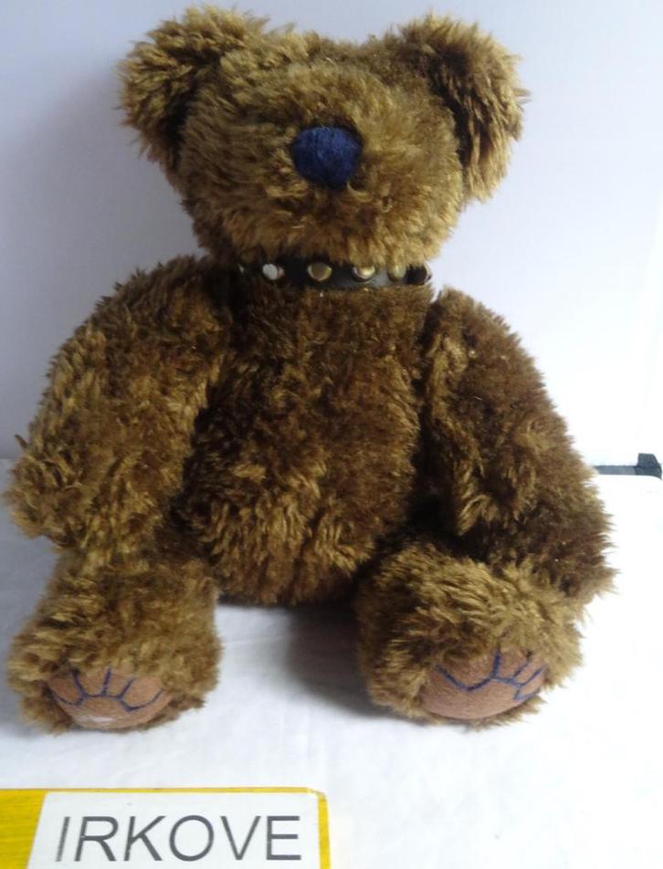 BOYDS TEDDY BEER MET HALSBAND * En Label *, Verzamelen, Beren en Cherished Teddies, Zo goed als nieuw, Stoffen beer, Overige merken