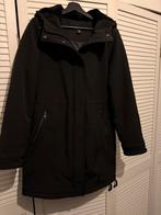 Jas met vaste capuchon, Ophalen, Zo goed als nieuw, Zwart