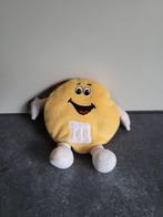 Vintage Gele M&M knuffel, Ophalen of Verzenden, Gebruikt, Overige typen