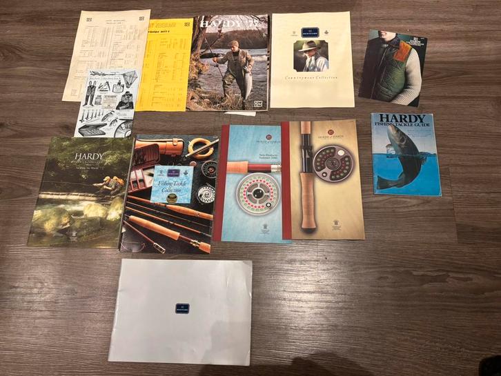 Diverse house of HARDY catalogus / boeken / prijslijst, Watersport en Boten, Hengelsport | Algemeen, Gebruikt, Boek of Tijdschrift
