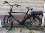 Cortina E-U1 N3 2019 Heren - 61 cm - Black Matt (e-bike), Fietsen en Brommers, Elektrische fietsen, Gebruikt, 50 km per accu of meer