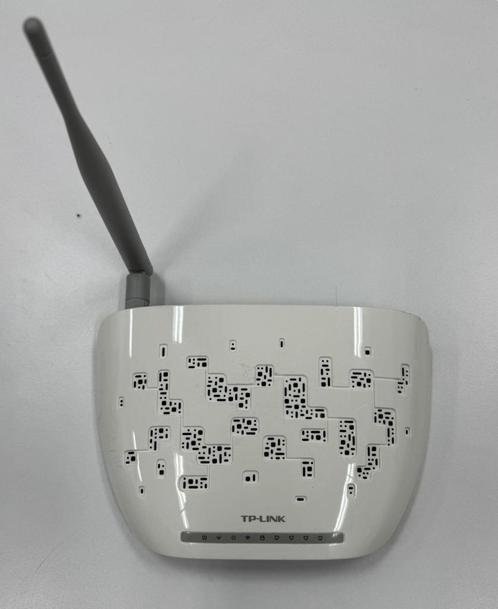 TP-LINK 150Mbps Wireless N ADSL2+ Modem Router, Computers en Software, Routers en Modems, Zo goed als nieuw, Router met modem