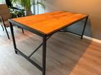 Eetkamertafel, Huis en Inrichting, Tafels | Eettafels, Ophalen, Gebruikt, 50 tot 100 cm, Vijf personen of meer