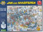 Jan van Haasteren "Beurs van de toekomst" 20067 1000 stukjes, Ophalen of Verzenden, 500 t/m 1500 stukjes, Zo goed als nieuw, Legpuzzel