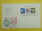 NB  Fdc luxemburg blok 8, Postzegels en Munten, Postzegels | Eerstedagenveloppen, Ophalen of Verzenden, Onbeschreven, Europa