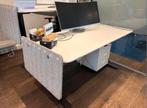 Elektrisch verstelbaar bureau 160x80cm - Ergonomisch!, Huis en Inrichting, Bureaus, Ophalen, Elektrisch, Zo goed als nieuw, Stabureau