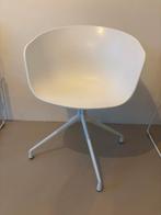 Hay AAC22 Eetkamerstoel - Set van 2, Huis en Inrichting, Bureaustoelen, Ophalen, Gebruikt, Wit, Bureaustoel