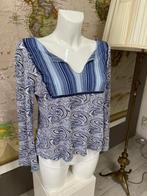 Mooie top van Marca Women maat XL / XXL, Kleding | Dames, Douwenmaat 8-3 Meppel, Info@again.nu, Blauw, Maat 46/48 (XL) of groter