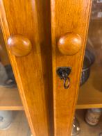 Houten vitrinekast - 190x85cm, Huis en Inrichting, Kasten | Vitrinekasten, Ophalen, Gebruikt, Kingloop, Kingloop