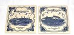 Holland America Line tegels, Ophalen of Verzenden, Zo goed als nieuw, Motorboot, Gebruiksvoorwerp