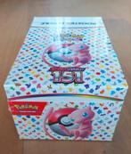 Pokemon 151 Booster Bundle Display, Ophalen of Verzenden, Nieuw, Booster, Foil
