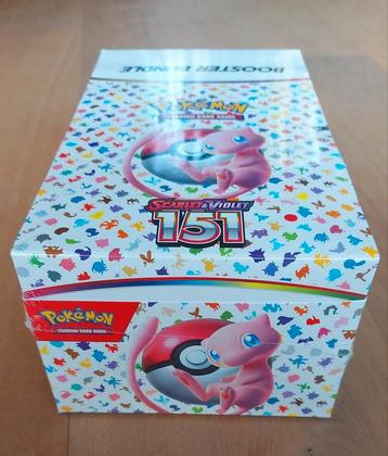 Pokemon 151 Booster Bundle Display beschikbaar voor biedingen