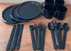 Kunststof bestek, Caravans en Kamperen, Camper-accessoires, Ophalen of Verzenden, Zo goed als nieuw