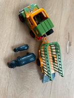 Playmobil safari terreinwagen met 2 nijlpaarden, Kinderen en Baby's, Speelgoed | Playmobil, Ophalen of Verzenden, Zo goed als nieuw