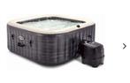 Intex PureSpa Greystone Deluxe opblaasbare jacuzzi 6 pers, Ophalen, Zo goed als nieuw