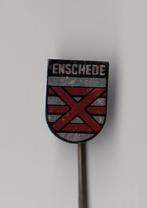 Enschede Stadswapen speldje, Verzamelen, Speldjes, Pins en Buttons, Gebruikt, Niet vindbaar, Niet vindbaar, Speldje of Pin